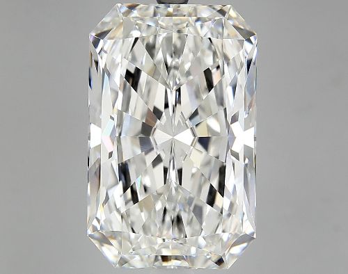 10.85ct F VVS2 Rare Carat Ideal Cut Radiant Lab Grown Diamond