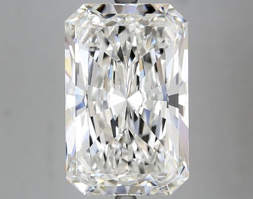 11.33ct F VVS2 Rare Carat Ideal Cut Radiant Lab Grown Diamond