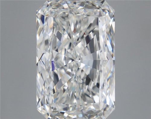 15.08ct F VVS2 Rare Carat Ideal Cut Radiant Lab Grown Diamond