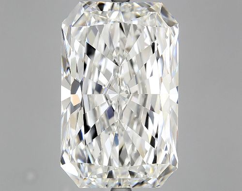 12.89ct F VVS2 Rare Carat Ideal Cut Radiant Lab Grown Diamond