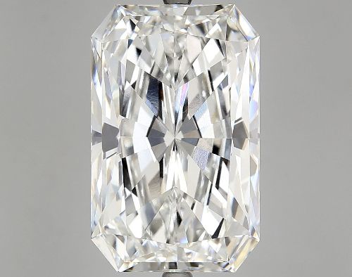 12.18ct F VVS2 Rare Carat Ideal Cut Radiant Lab Grown Diamond