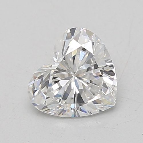 0.81ct D VS2 Excellent Cut Heart Lab Grown Diamond
