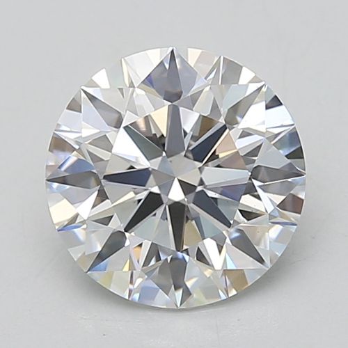 2.37 Carat Round Lab Diamond