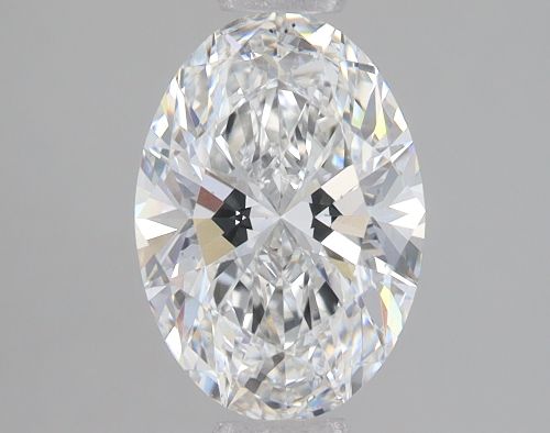 1.48 Carat Oval Lab Diamond