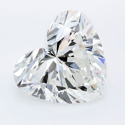 4.50 Carat Heart Lab Diamond