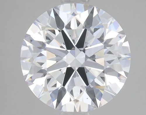3.43 Carat Round Lab Diamond