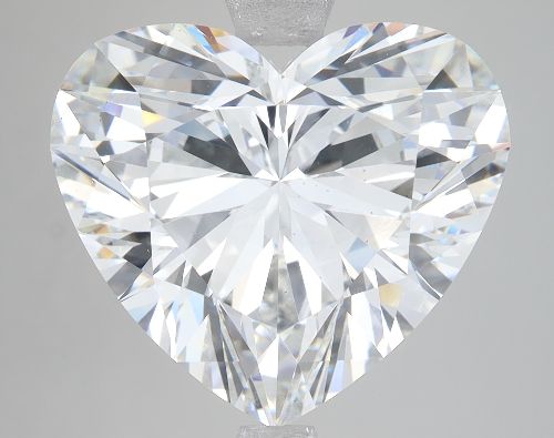 8.34ct E VS2 Rare Carat Ideal Cut Heart Lab Grown Diamond
