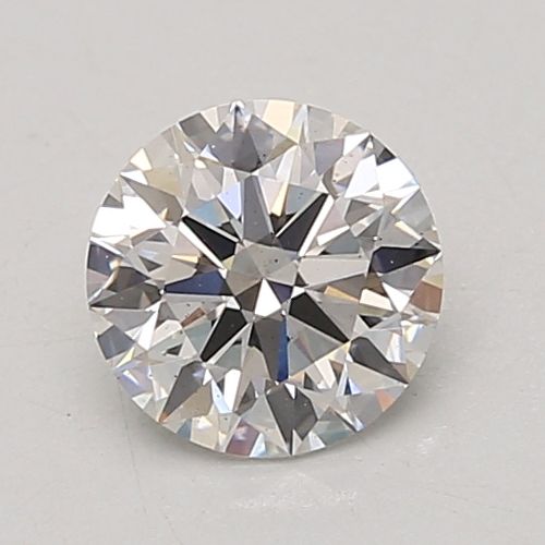 1.01ct F SI1 Rare Carat Ideal Cut Round Lab Grown Diamond