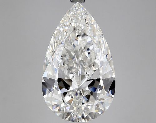 4.58 Carat Pear Lab Diamond
