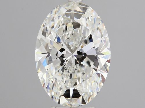 5.09 Carat Oval Lab Diamond