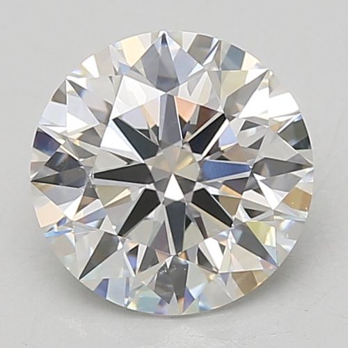 2.07 Carat Round Lab Diamond