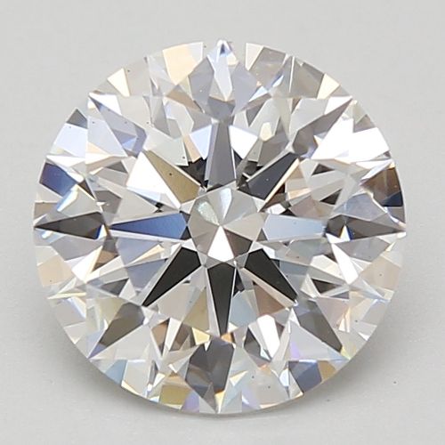 3.07 Carat Round Lab Diamond