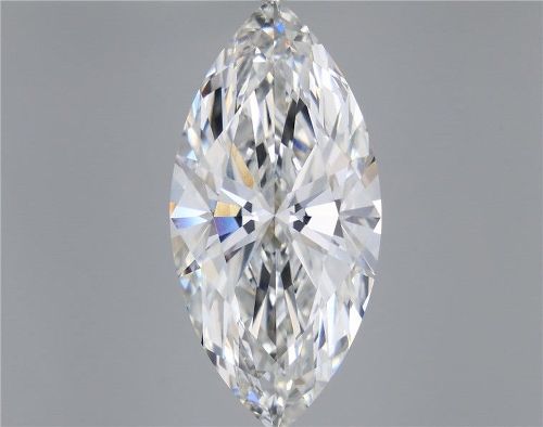 10.09ct F VVS2 Rare Carat Ideal Cut Marquise Lab Grown Diamond