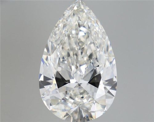11.03ct G VS1 Rare Carat Ideal Cut Pear Lab Grown Diamond