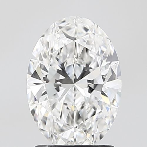 1.48 Carat Oval Lab Diamond