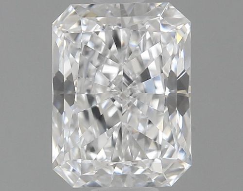 0.89ct D VVS2 Rare Carat Ideal Cut Radiant Lab Grown Diamond