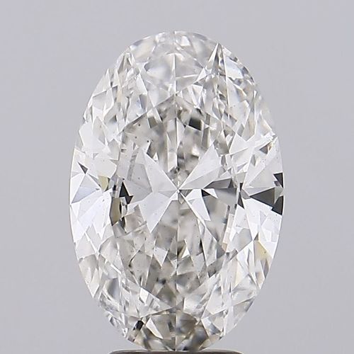 3.01 Carat Oval Lab Diamond