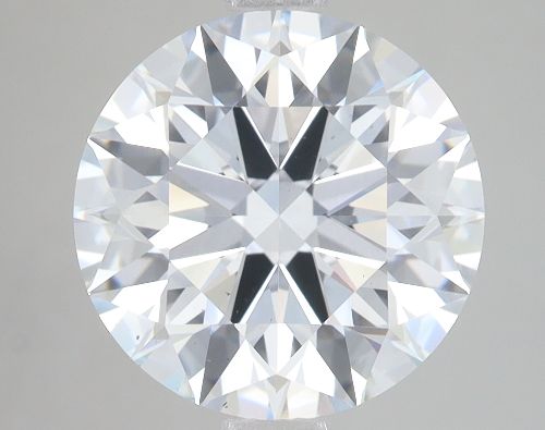 5.08 Carat Round Lab Diamond