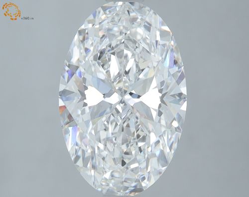 2.40 Carat Oval Lab Diamond