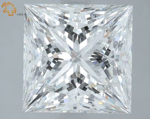 3.06 Carat Princess Lab Diamond