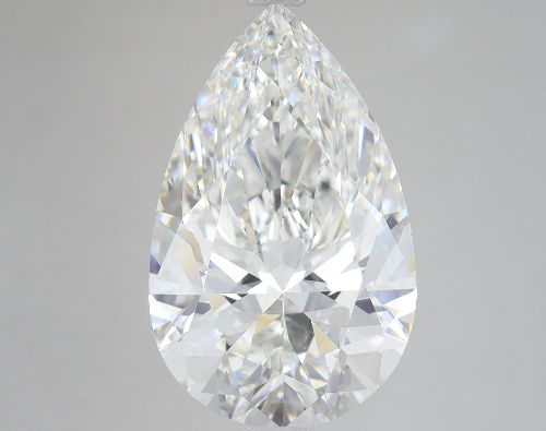 7.05 Carat Pear Lab Diamond