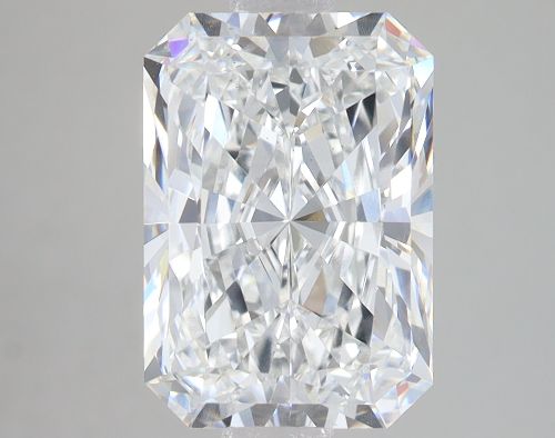 3.76 Carat Radiant Lab Diamond