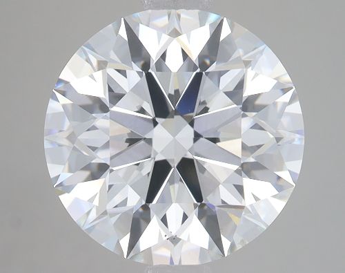 5.02 Carat Round Lab Diamond