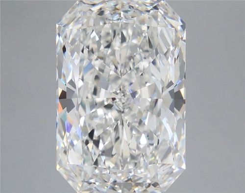 8.06 Carat Radiant Lab Diamond