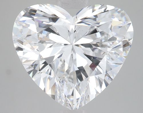5.09 Carat Heart Lab Diamond