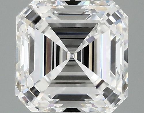 2.59 Carat Asscher Lab Diamond