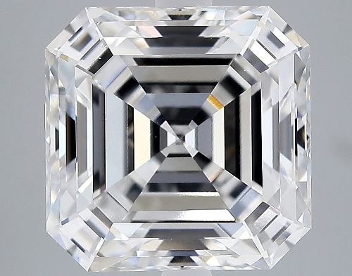 5.37 Carat Asscher Lab Diamond