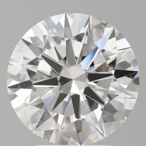 3.99 Carat Round Lab Diamond