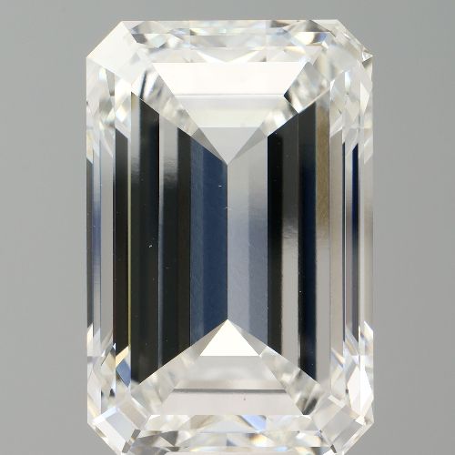 16.01ct F VVS2 Excellent Cut Emerald Lab Grown Diamond