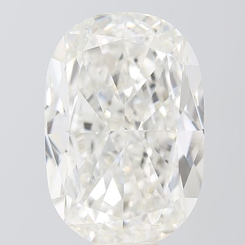 20.11ct G VVS2 Rare Carat Ideal Cut Cushion Lab Grown Diamond