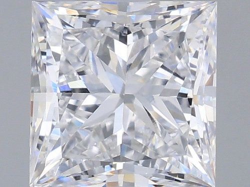 1.00 Carat Princess Lab Diamond