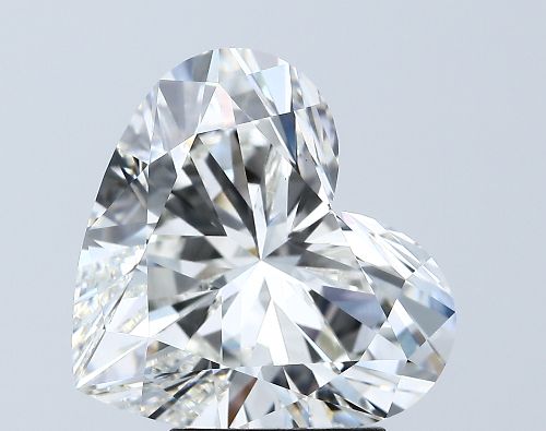 4.03 Carat Heart Lab Diamond