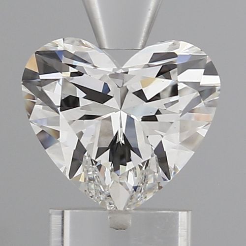 5.03ct G VS1 Rare Carat Ideal Cut Heart Lab Grown Diamond