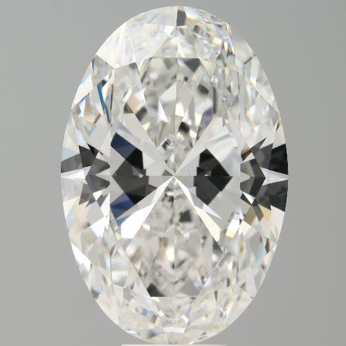 12.00ct E VVS2 Rare Carat Ideal Cut Oval Lab Grown Diamond