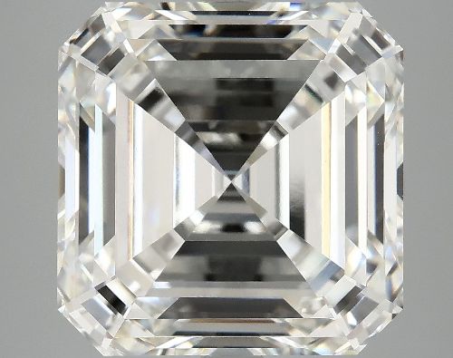 10.08ct G VVS2 Rare Carat Ideal Cut Asscher Lab Grown Diamond