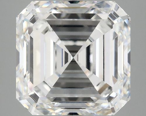 10.17ct E VS1 Excellent Cut Asscher Lab Grown Diamond