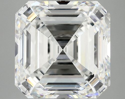 10.24ct F VVS2 Rare Carat Ideal Cut Asscher Lab Grown Diamond