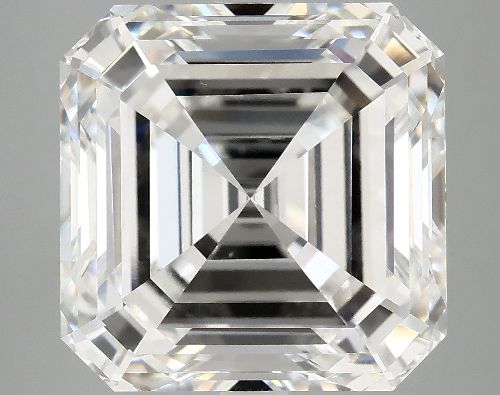 10.08ct G VVS2 Excellent Cut Asscher Lab Grown Diamond