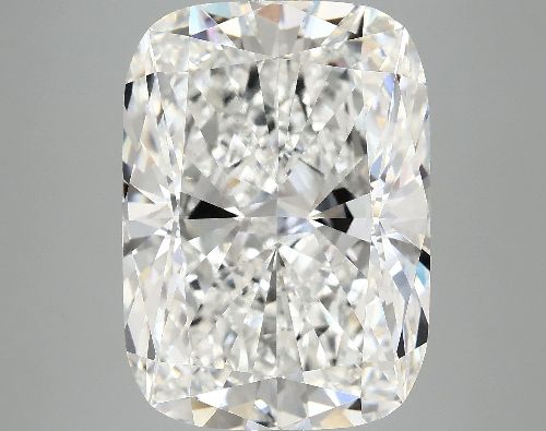 11.17ct F VVS2 Rare Carat Ideal Cut Cushion Lab Grown Diamond