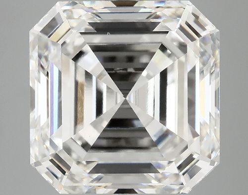 10.23ct G VS1 Rare Carat Ideal Cut Asscher Lab Grown Diamond