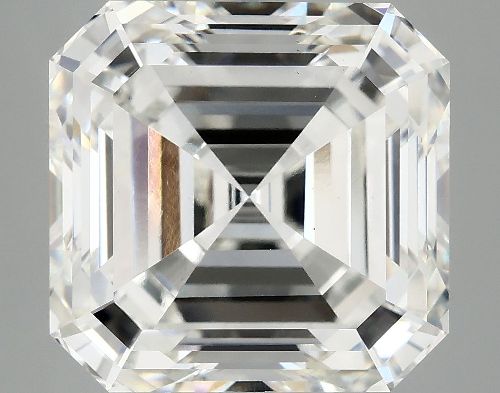 10.21ct G VS1 Excellent Cut Asscher Lab Grown Diamond