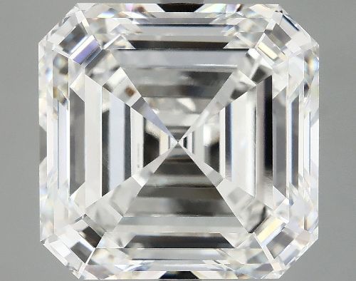 10.88ct F VVS2 Excellent Cut Asscher Lab Grown Diamond
