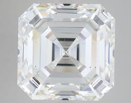 13.05ct F VS2 Very Good Cut Asscher Lab Grown Diamond