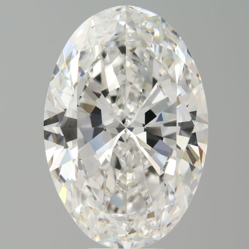 11.59ct F VVS2 Rare Carat Ideal Cut Oval Lab Grown Diamond