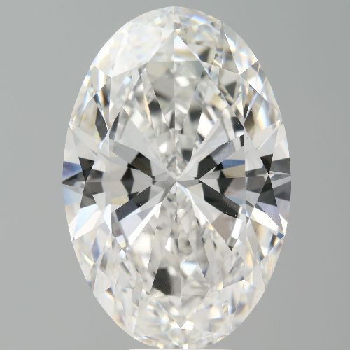 12.09ct E VVS2 Rare Carat Ideal Cut Oval Lab Grown Diamond