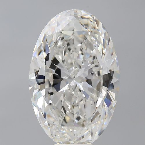 12.07ct F VS1 Rare Carat Ideal Cut Oval Lab Grown Diamond